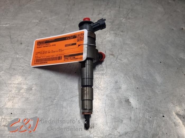Injecteur (diesel) d'un Peugeot Partner, Autos : Pièces & Accessoires, -, 3 mois de garantie, Utilisé, -