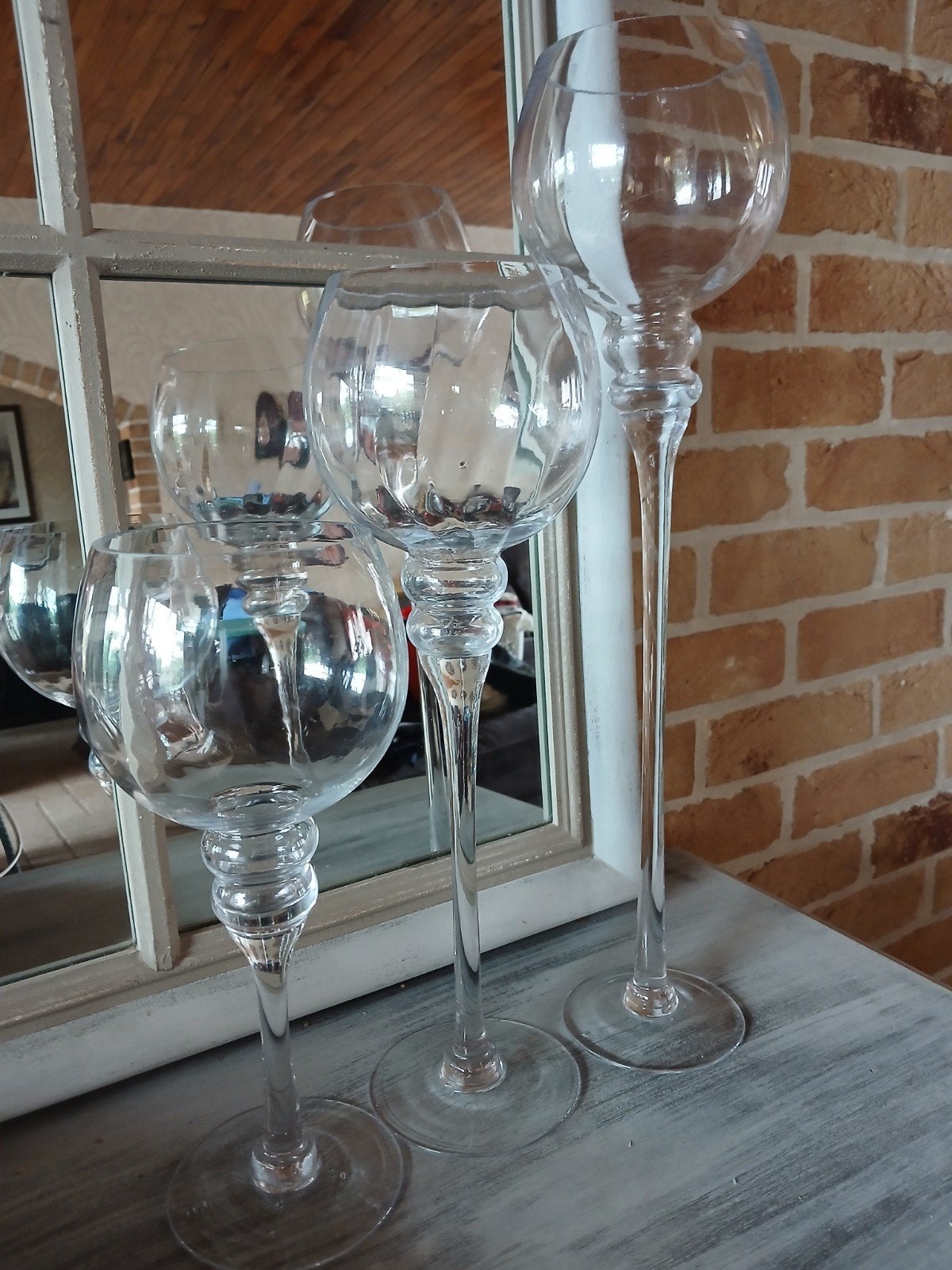 lot de 3 pour décoration,  bougies ex..., Enlèvement