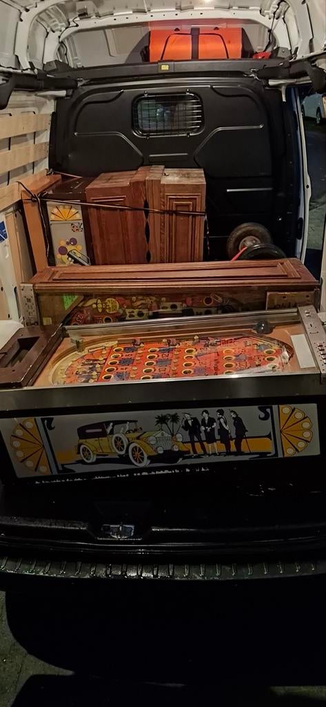 Bingo money maker, Verzamelen, Ophalen