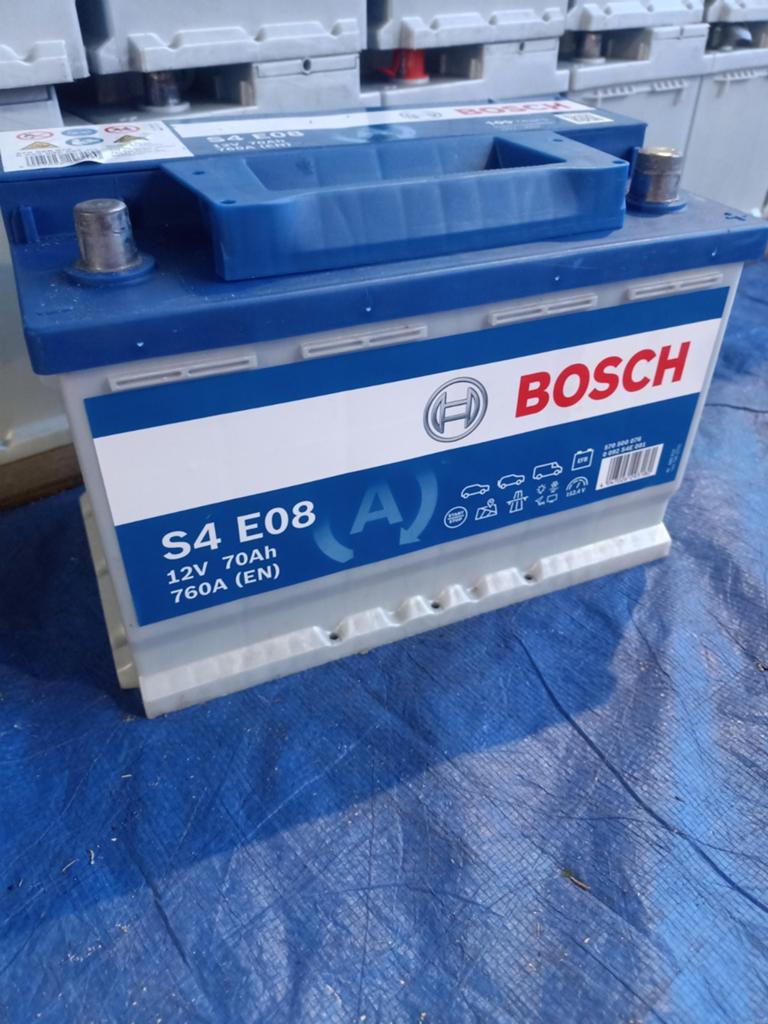 Bosch auto baterrij 75 Ah nieuw
Ongebruikt  start stop, Auto-onderdelen, Accu's en Toebehoren, Ophalen