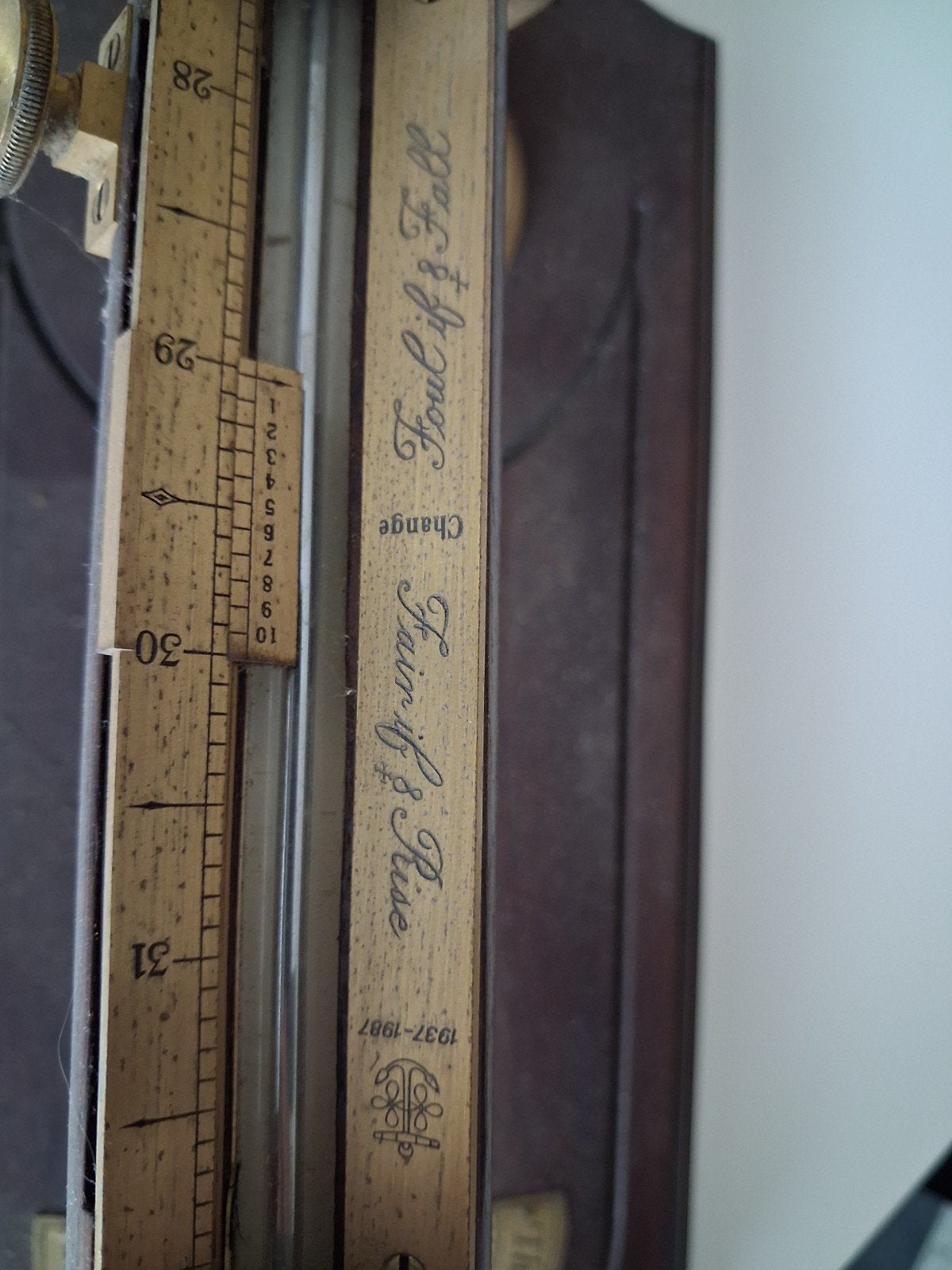 barometer, Antiek en Kunst, Ophalen