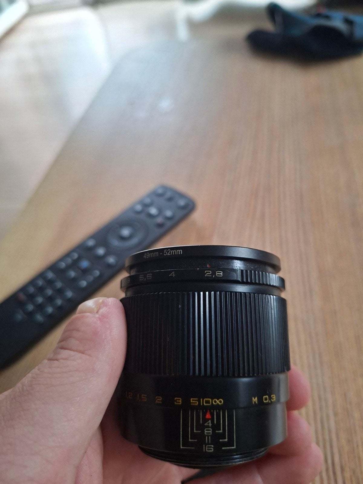 M42 industar 61LZ-lens, Ophalen of Verzenden