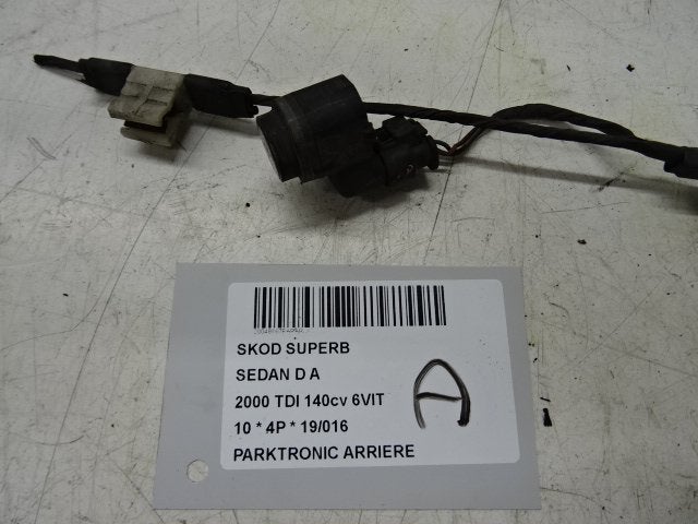 CAPTEUR AIDE AU STATIONNEMENT Skoda Superb (3TAA), Autos : Pièces & Accessoires, Utilisé, Skoda
