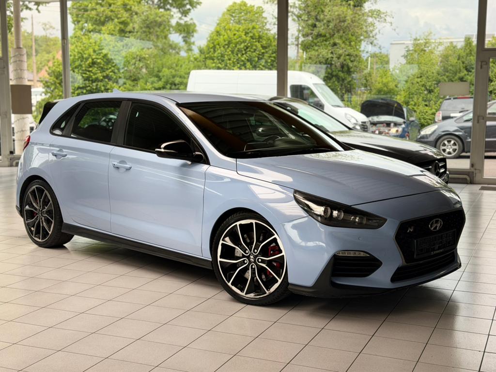 HYUNDAI i30/2.0 T-GDi N Performance Pack/GARANTIE, Auto's, Voorwielaandrijving, 1998 cc, Blauw, 178 g/km