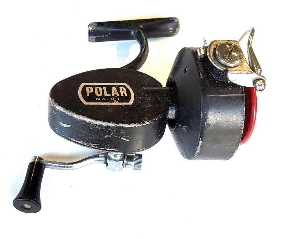 Vintage Polar No. 31 Vismolen (Werpmolen) – Made in Japan, Ophalen of Verzenden