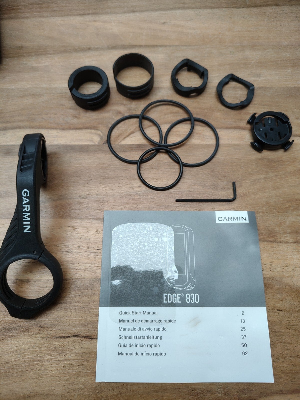 Garmin Edge 830 GPS-fietscomputer, Ophalen of Verzenden, GPS