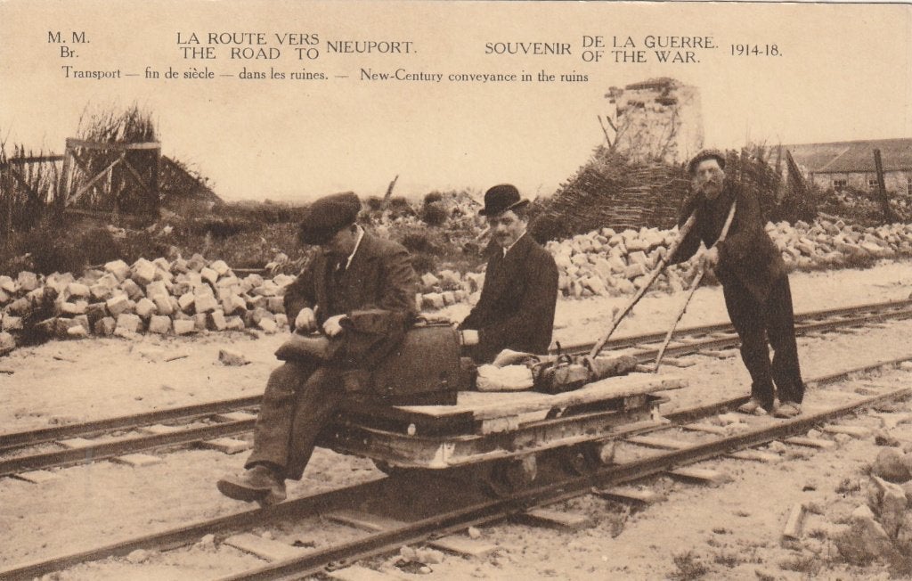 Militaria 1914-18, Verzenden