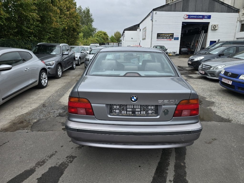 bmw 520i essence 1996 e39 ancêtre oldtimer 160000km bt auto, foto 6