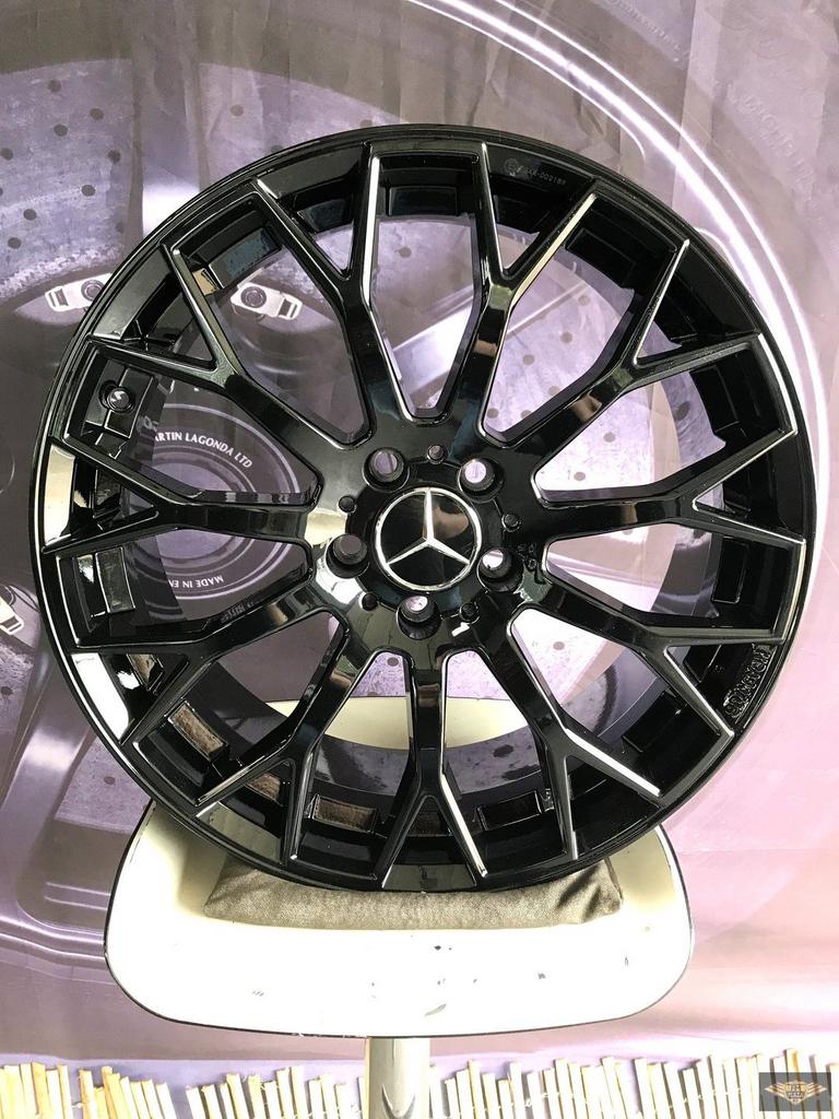 19 inch 5x112 Mercedes GLC (C63 SE Performance AMG) Look Vel, Auto-onderdelen, Banden en Velgen, 19 inch, Velg(en), -, -
