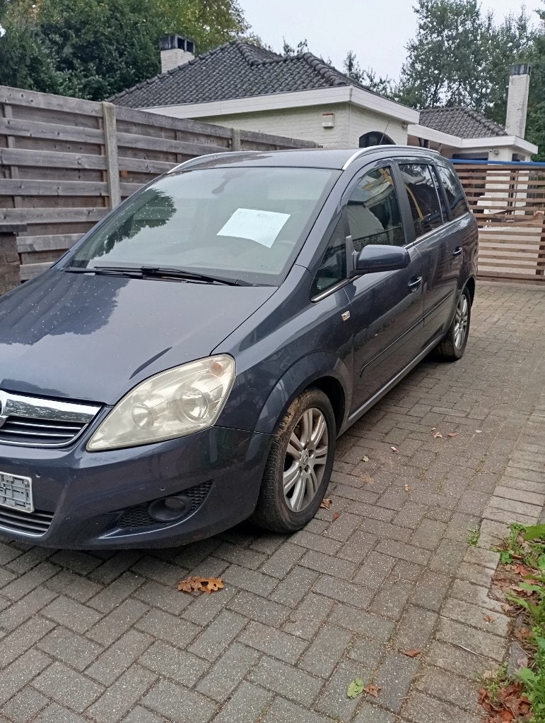 Opel Zafira 1900, Autos, Achat, 7 places, Boîte manuelle, 5 portes