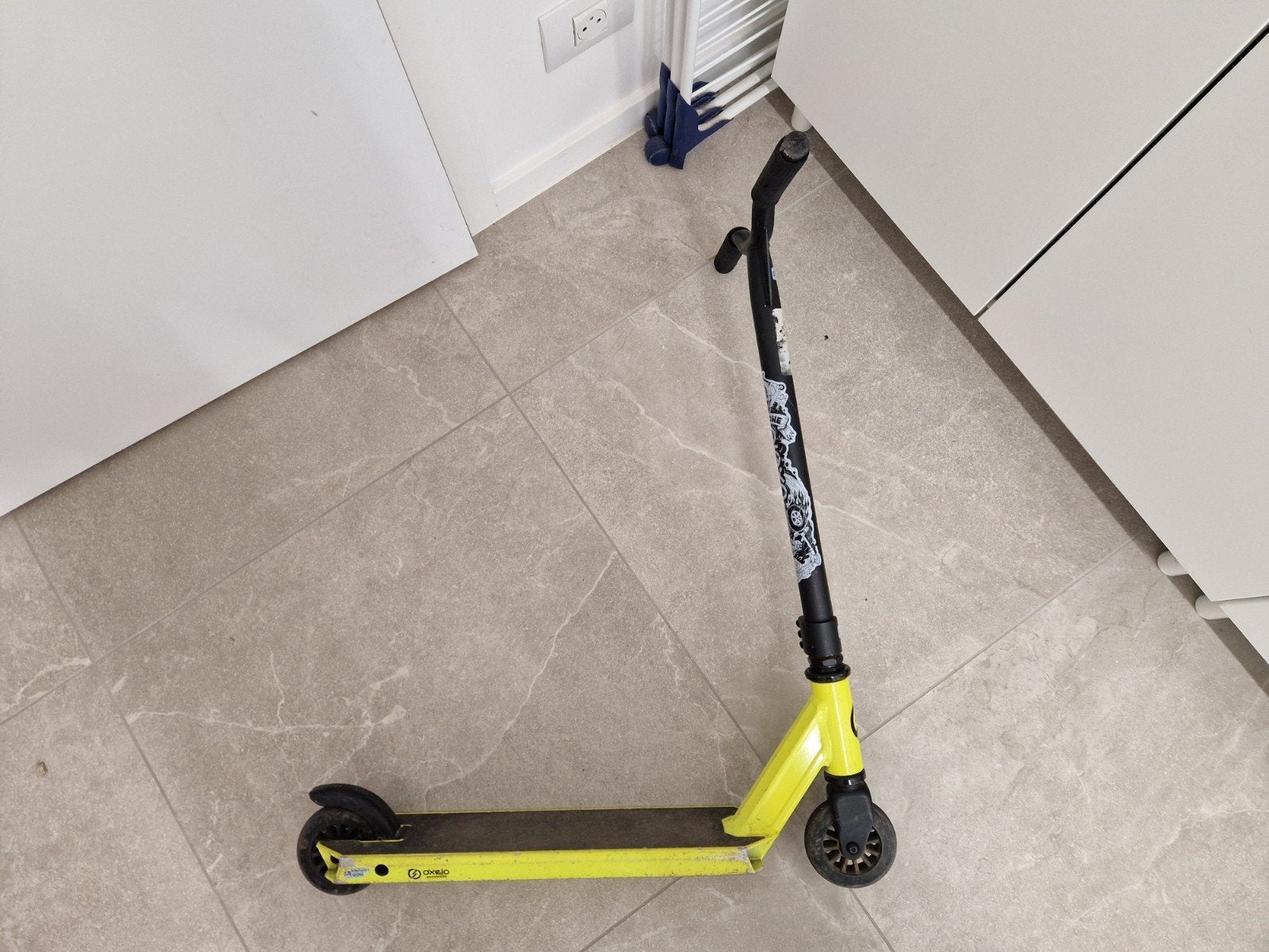 step kind, Fietsen en Brommers, Steps, Ophalen