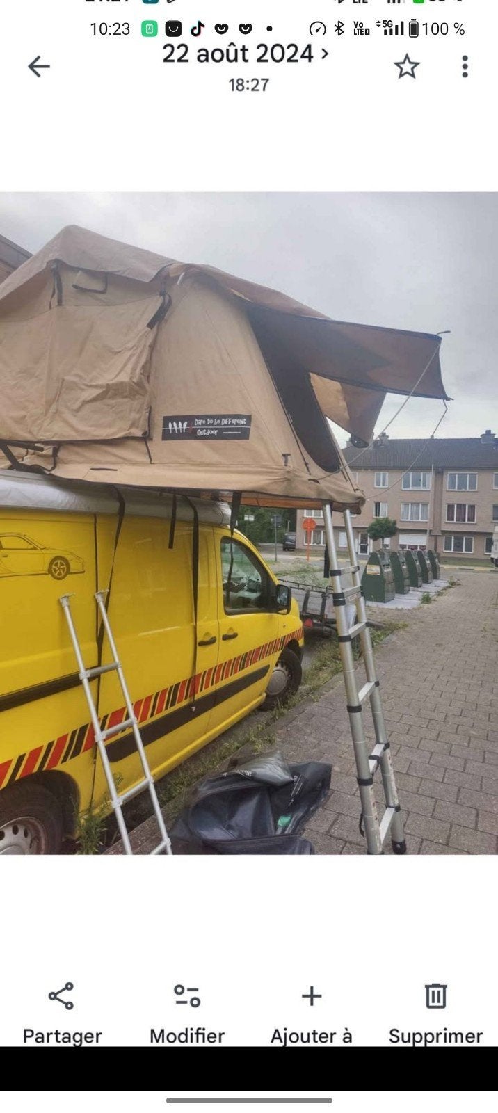 Peugeot expert 2008, Caravans en Kamperen, Ophalen of Verzenden