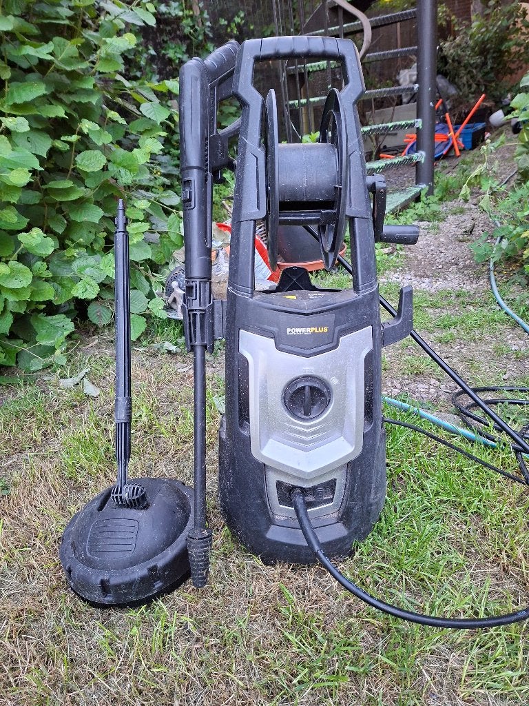 Zeer goede hogedrukreiniger, Ophalen, Gebruikt, Met autostop en -start, Elektrisch
