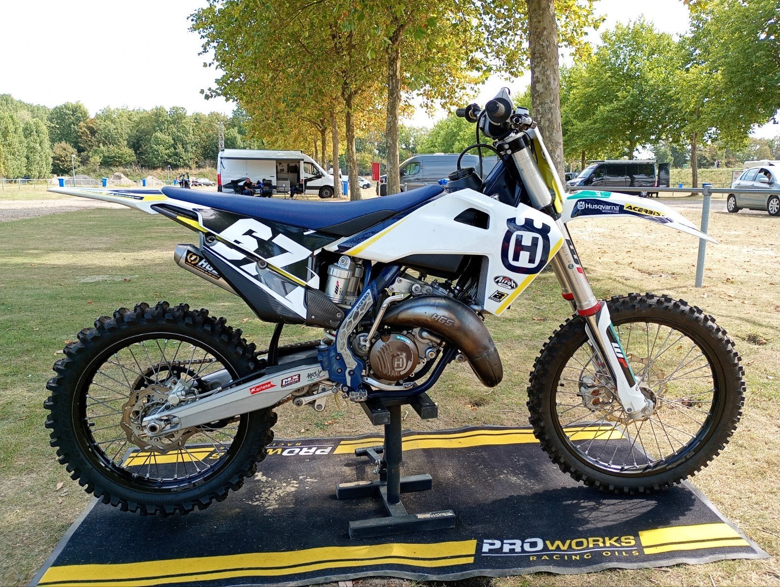 Husqvarna TC 150 2020, Motoren, Particulier, Crossmotor, 150 cc