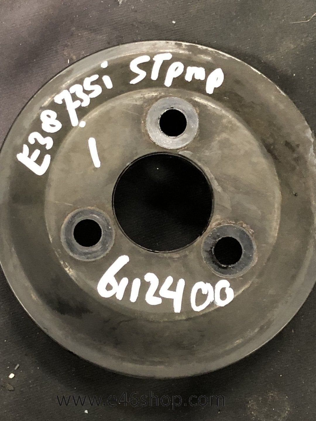 POELIE STUURPOMP BMW M62 MOTOR OE 1736934, Gebruikt, -, -, Ophalen of Verzenden