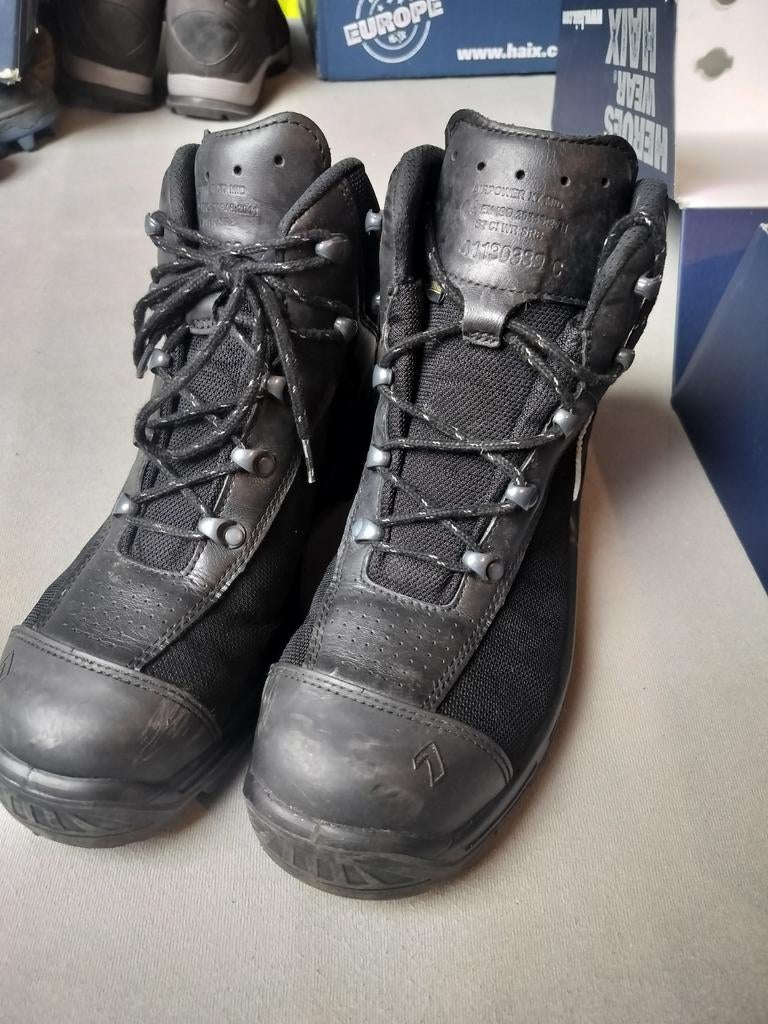 Veiligheidsschoenen Haix 44, Ophalen