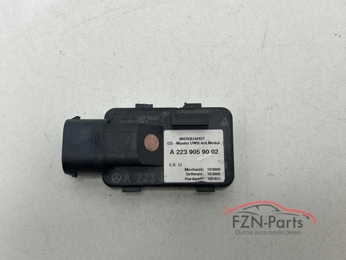Mercedes-Benz S-klasse W223 Antenne versterker module, Ophalen of Verzenden, Gebruikt