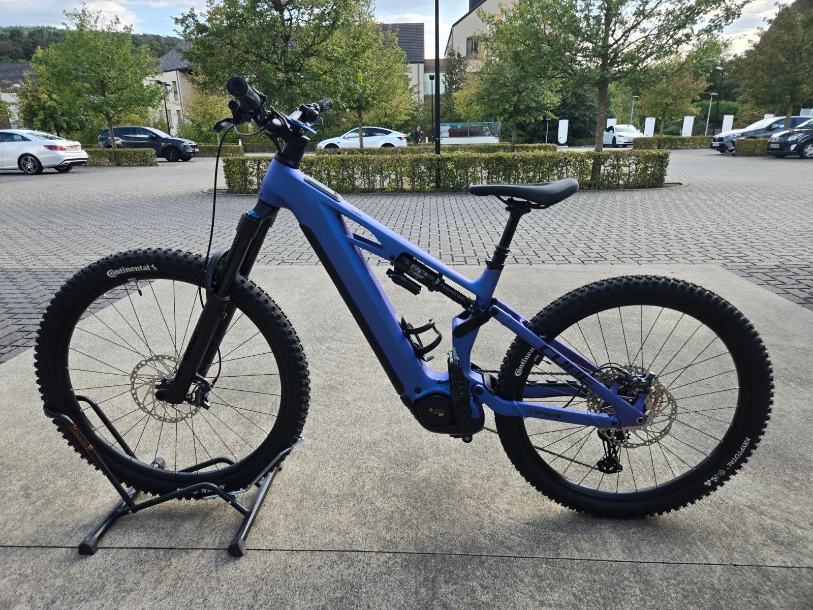 Cube Stereo Hybrid ONE77 SLX 800 (2026) M– Neuf,108 km, Ophalen, Cube