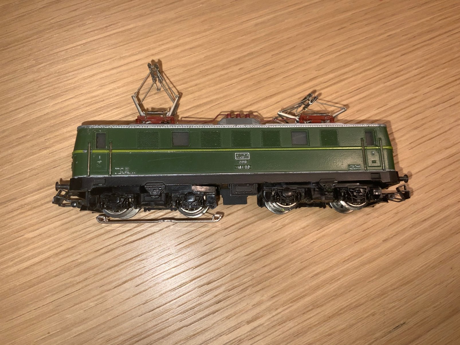 LOCOMOTIVE ÉLECTRIQUE MARKLIN 3154 SERIE 1141 ÖBB, Enlèvement ou Envoi, Comme neuf