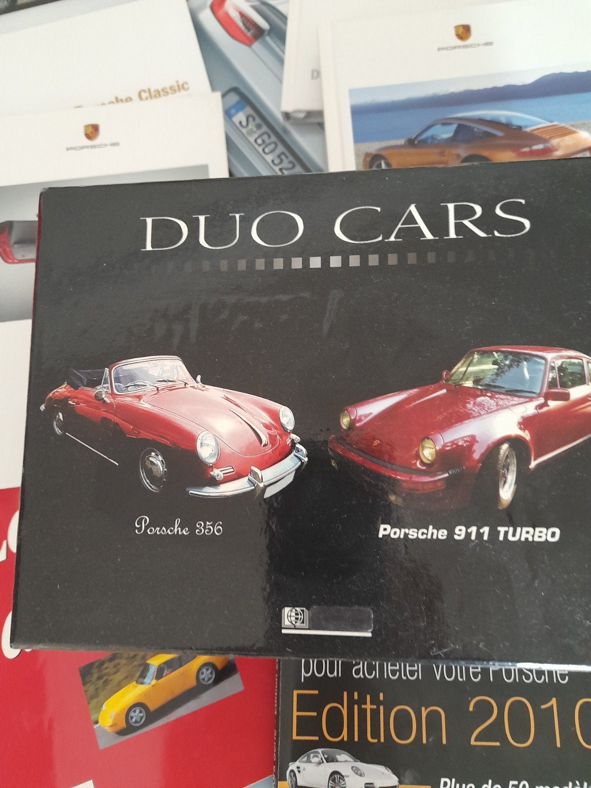 Porsche collectie, Ophalen, Porsche