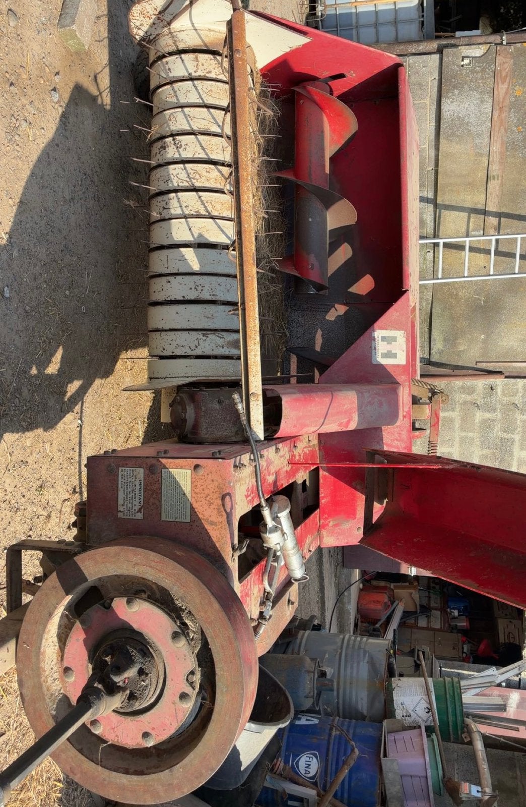 International B47 Mini Baler te koop – goede staat, Enlèvement
