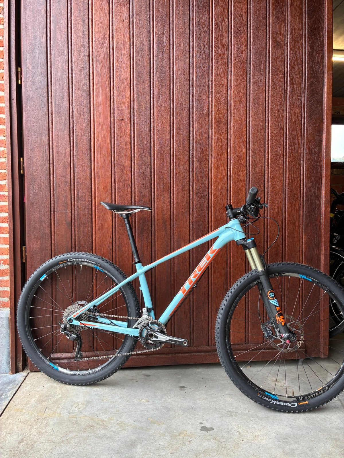 Trek Superfly 7 Maat Small, Ophalen, Zo goed als nieuw, Trek