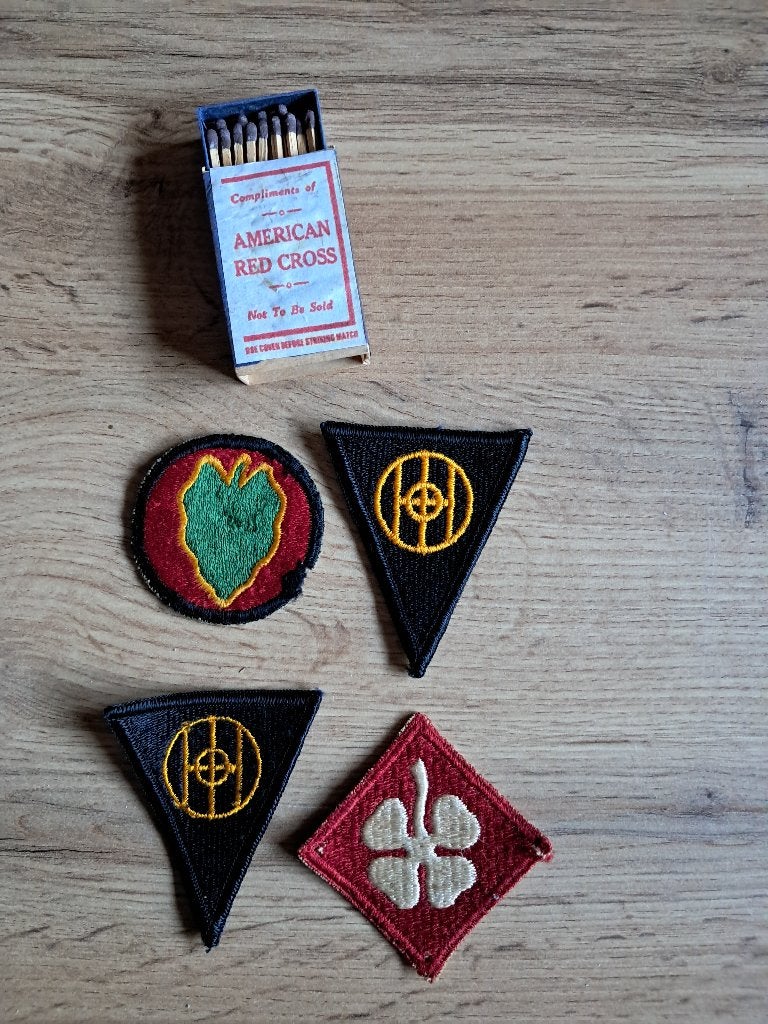 Lot us army ww2, Collections, Envoi