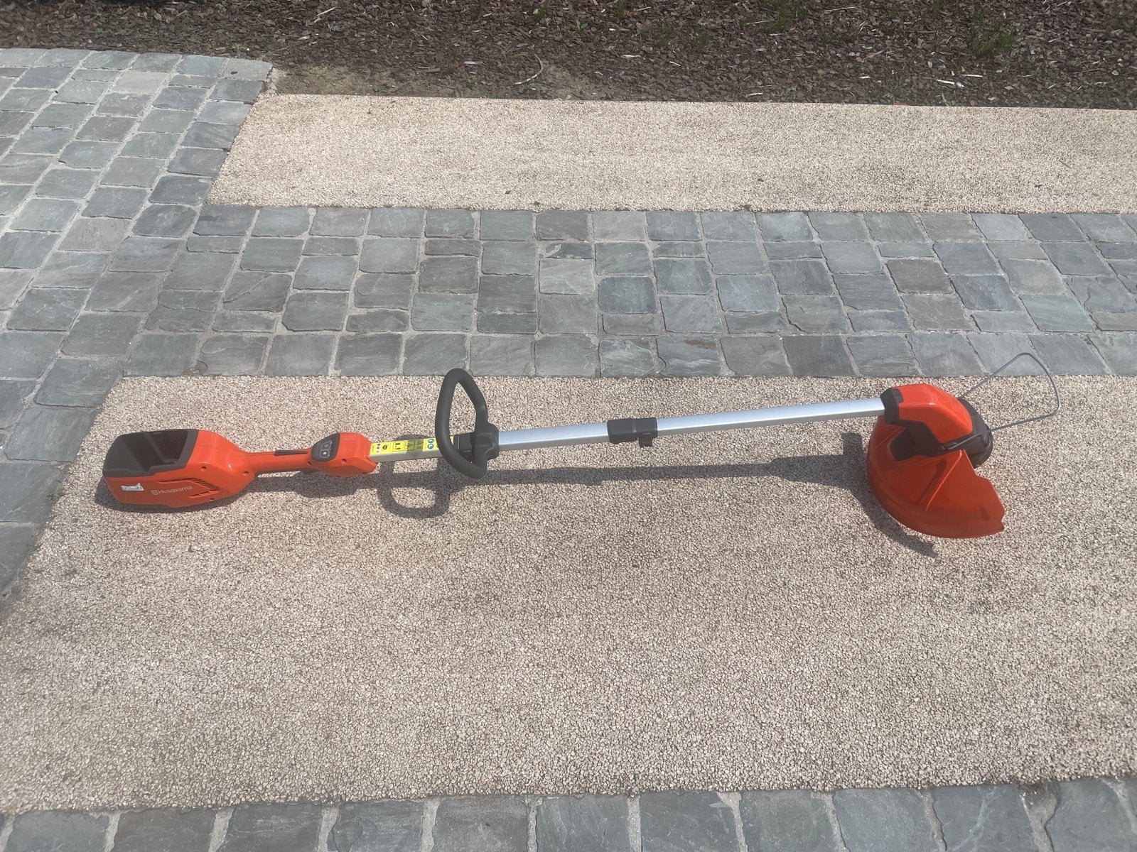 Husqvarna 115iL, Tuin en Terras, Bosmaaiers, Ophalen, Zo goed als nieuw, Accu