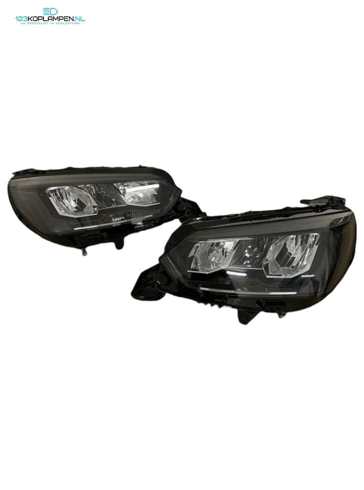 Peugeot 208 2008 II Full Led koplamp links/ rechts, Gebruikt, -, -, Ophalen of Verzenden