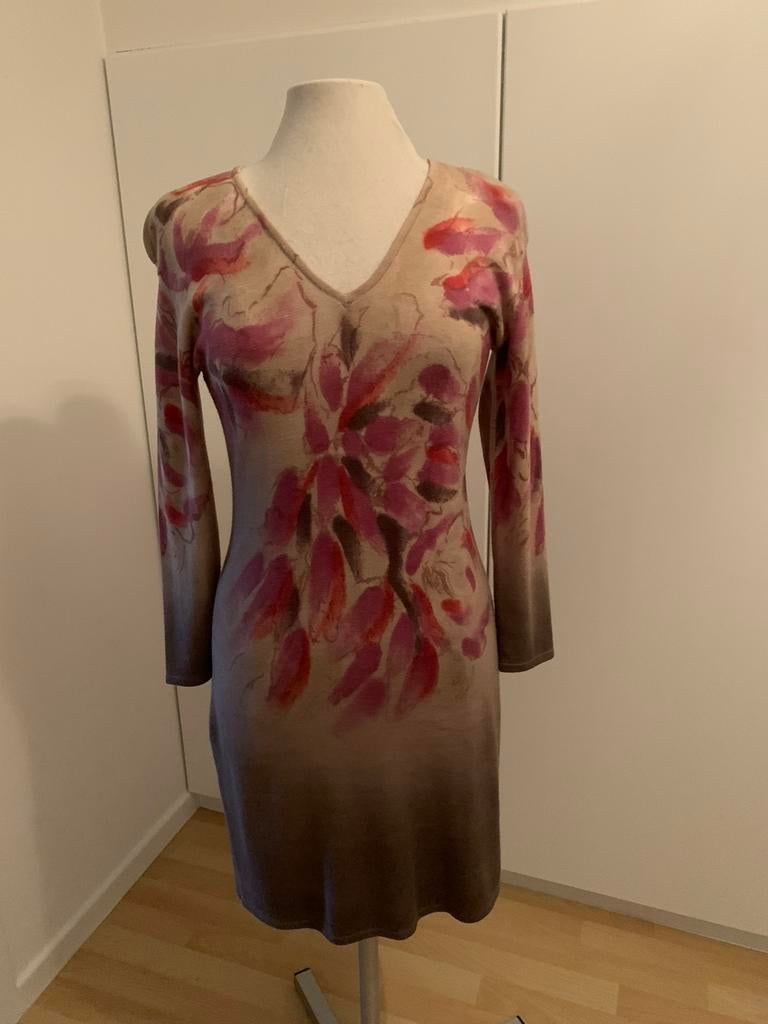 Jurk kleedje Dictons S gebreid als nieuw, Kleding | Dames, Ophalen of Verzenden, Zo goed als nieuw