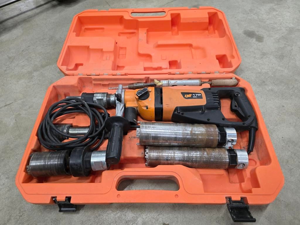 Spit diamantboormachine incl boren, Doe-het-zelf en Bouw, Ophalen of Verzenden