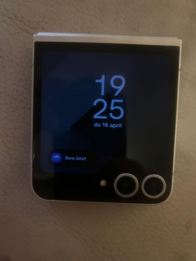 Z flip 6 uitstekende staat wordt niet meer gebruikt, Ophalen, Samsung