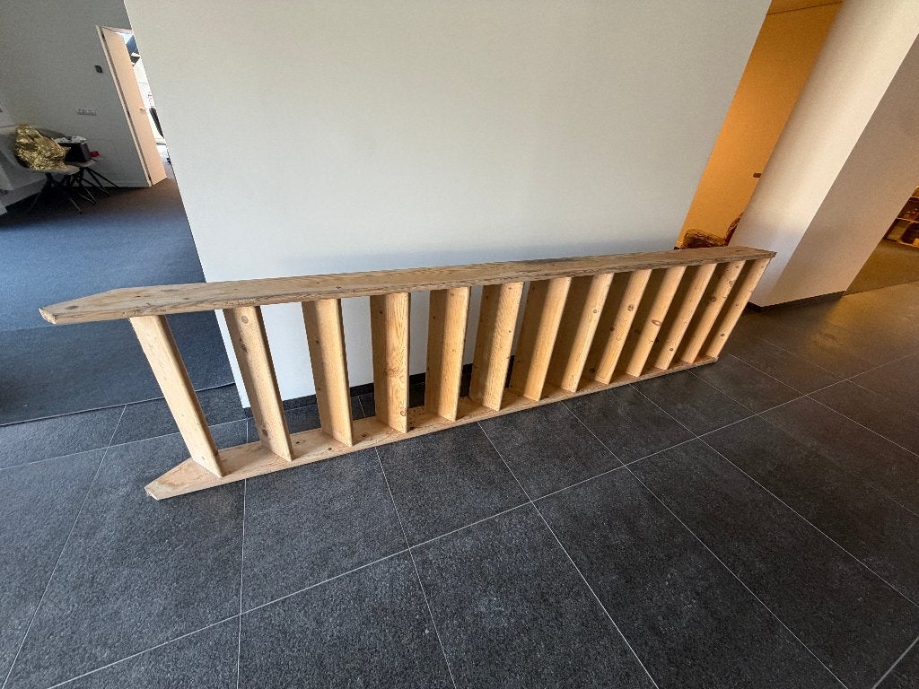 houten trap, Ophalen, Gebruikt, Trap, 2 tot 4 meter