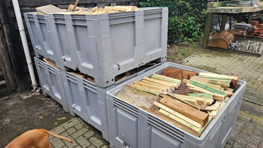 Brandhout, Tuin en Terras, Brandhout, Ophalen