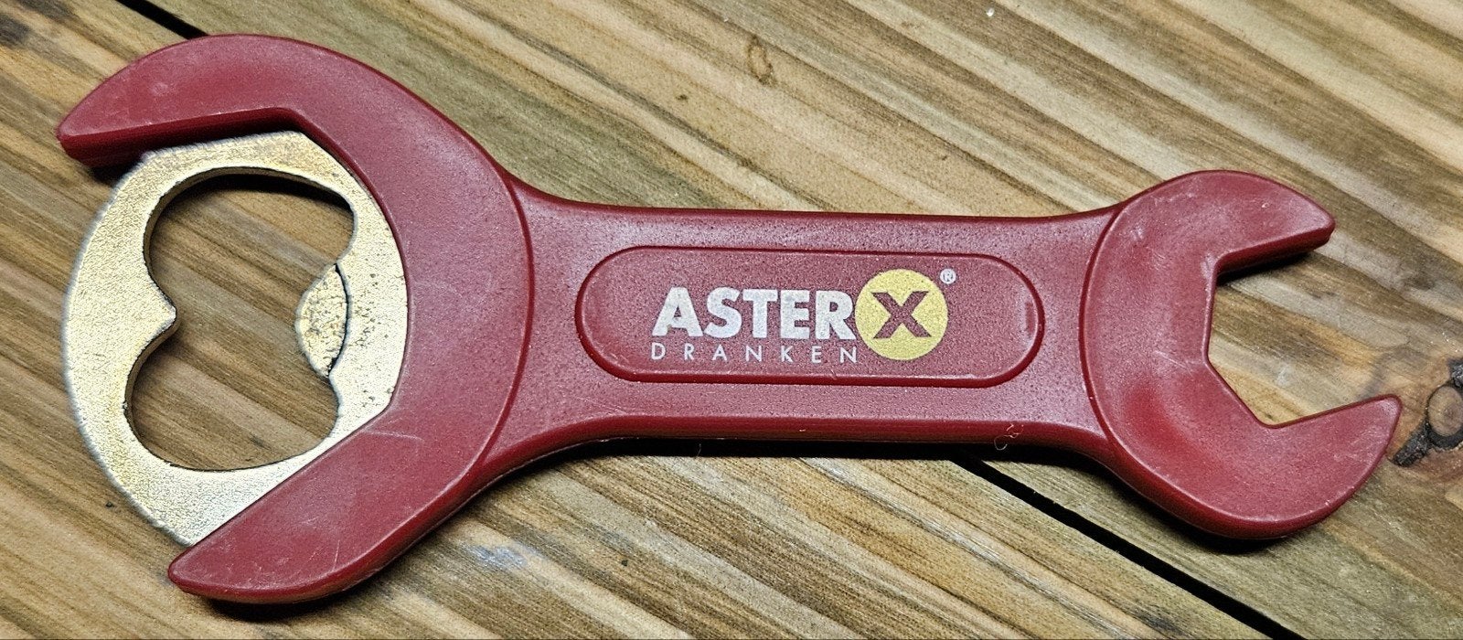 Ouvre-bouteille multifonctionnel AsterX Drinks
C'est, Enlèvement ou Envoi, Ouvre-bouteille