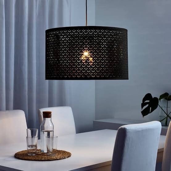 Ikea NYMO hanglamp, Huis en Inrichting, Ophalen, Zwart, Hanglamp