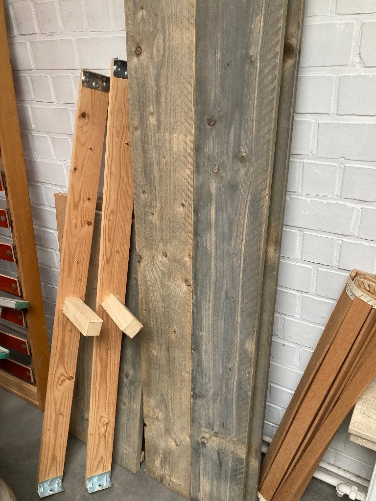 1pers bed, Ophalen, Gebruikt, 90 cm, Eenpersoons