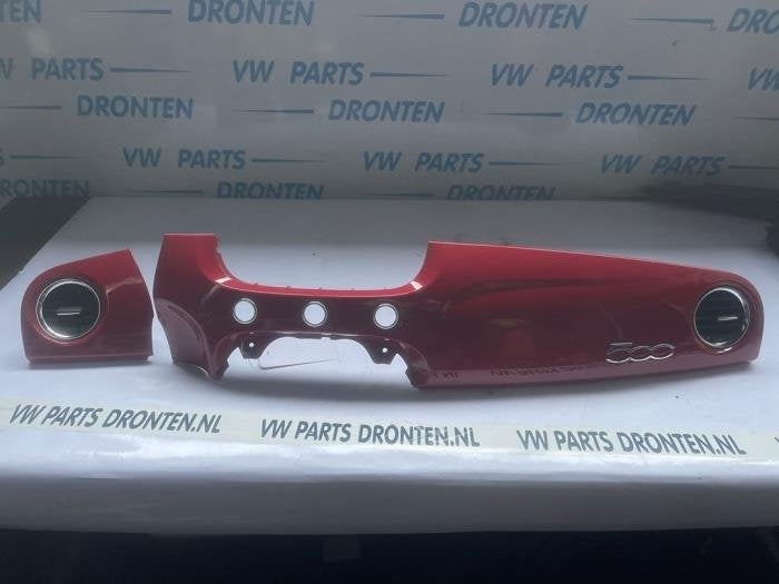 Elément tableau de bord d'un Fiat 500, -, 3 mois de garantie, Utilisé, Fiat