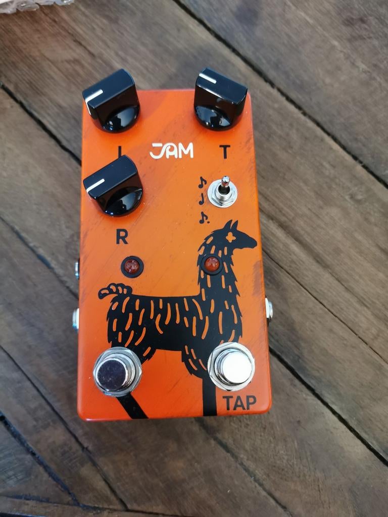 Jam pedals delay llama mk3, Musique & Instruments, Effets, Enlèvement ou Envoi