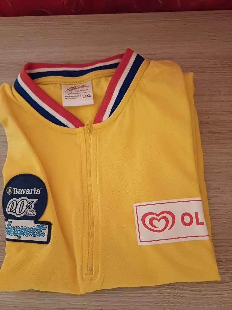 Team Lotto Jumbo Retroshirt - Joop Special Edition, Verzenden, Zo goed als nieuw, Kleding