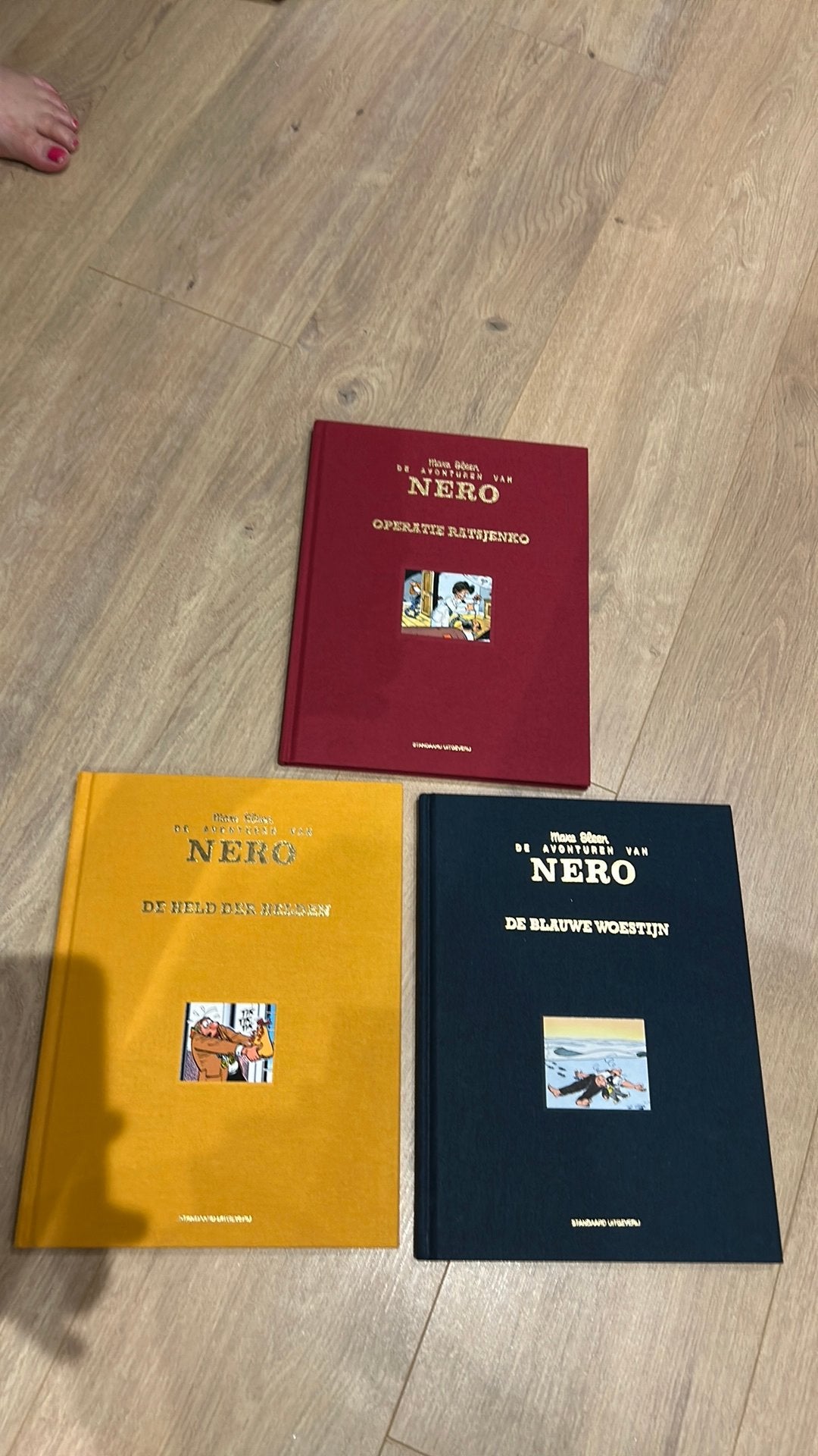 Marc sleen 50 jaar nero 3 luxe albums met luxe munt, Ophalen of Verzenden, Nieuw