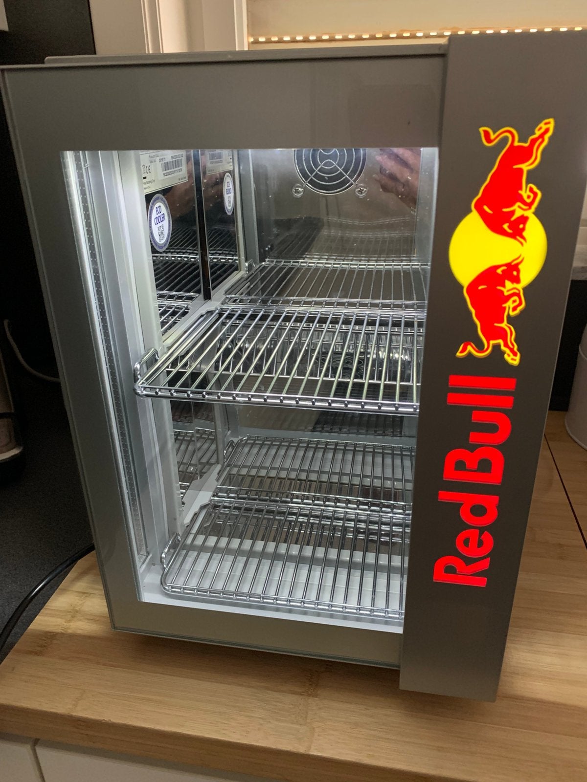 Redbull frigo klein, Elektronische apparatuur, Ophalen, Zo goed als nieuw