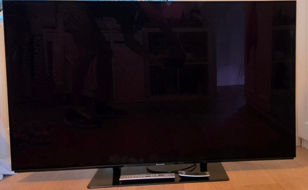 Panasonic OLED 55" tx-55ez950e, Panasonic, OLED, Comme neuf, 100 cm ou plus