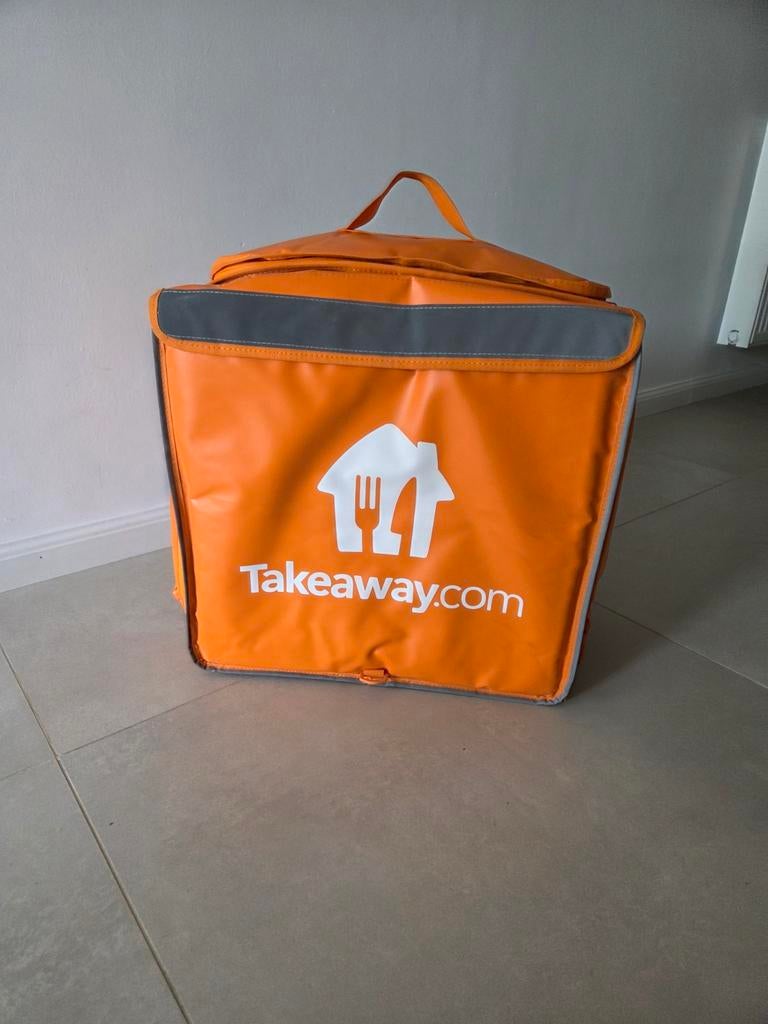 sac isotherme de transport takeaway.