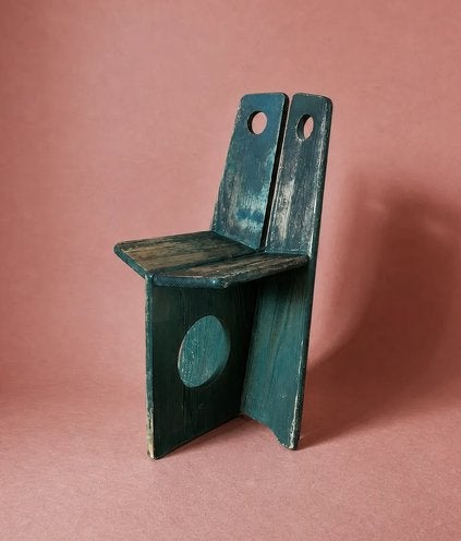 chaise Gilbert Marklund mid century années 60, Autres couleurs, Vintage, Enlèvement, Utilisé