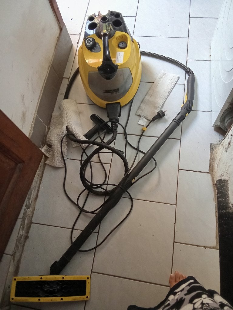 Karcher vapeur maison, Electroménager, Vapeurs, Enlèvement, Comme neuf, Nettoyeur à vapeur