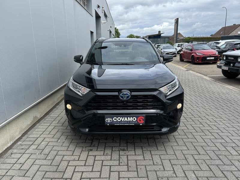Toyota RAV-4 2.5 Black Edition, Auto's, Toyota, Automaat, 161 kW, Euro 6, 2487 cc