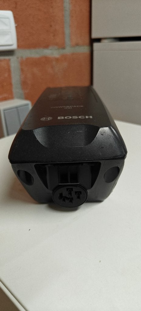 Bosch Powerpack 500, Ophalen, Gebruikt