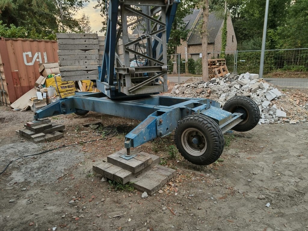 Bouwkraan VICARIO - TYPE 182/7, Ophalen, Hijswerktuig