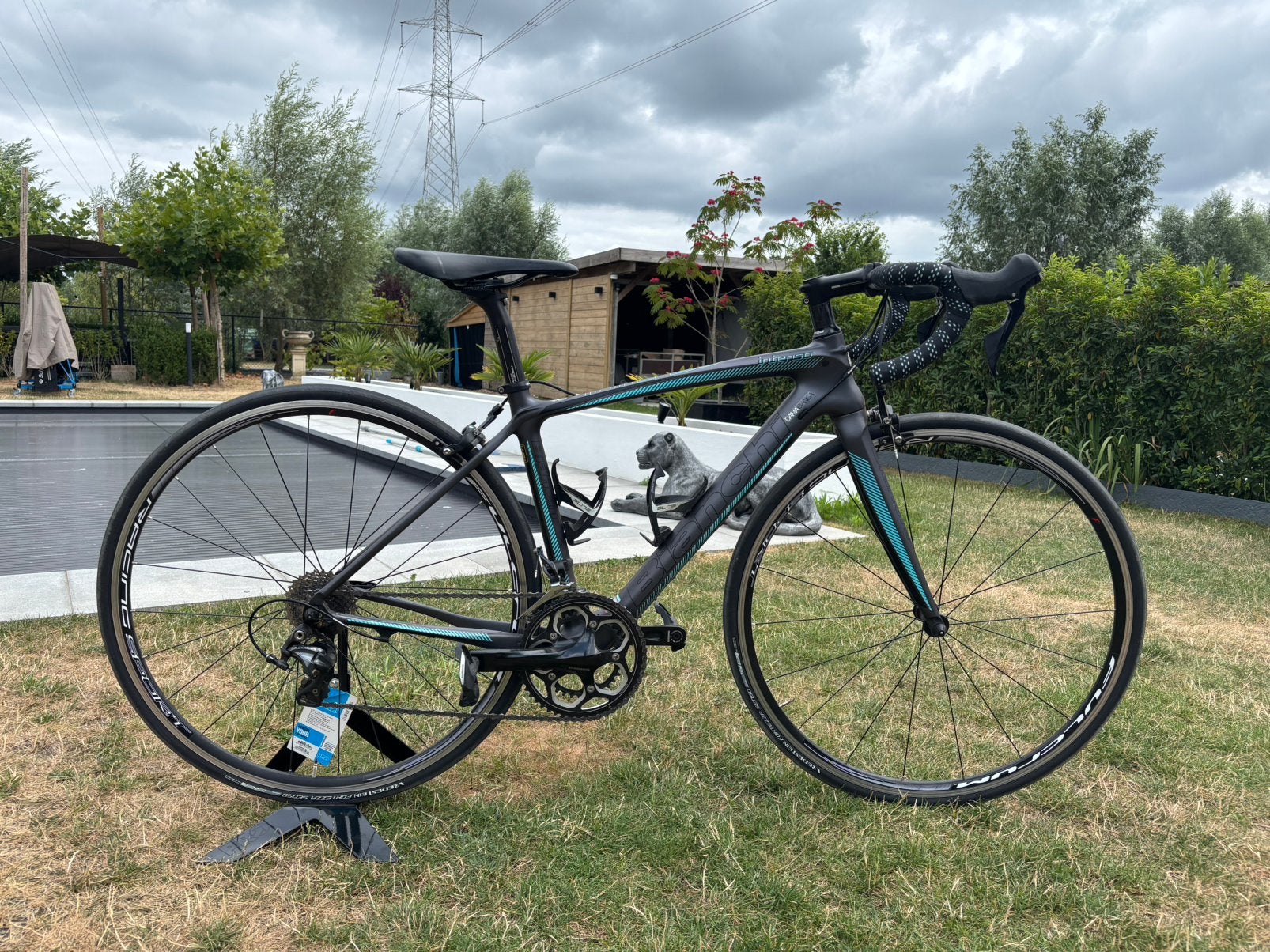 Bianchi Dama bianca, Ophalen, Gebruikt
